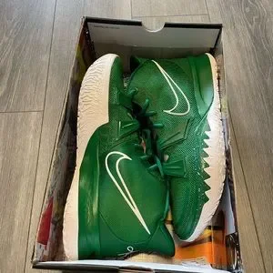 Nike Kyrie 7 TB Promo Green White Basketball DM5042-300 RARE Mens SZ 15 Clover NIKE KYRIE 7 TB PROMO “CLOVER” GREEN [DM5042-300] IRVING  main image 2